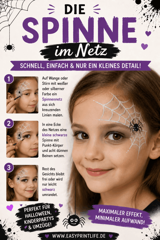 schminken für halloween