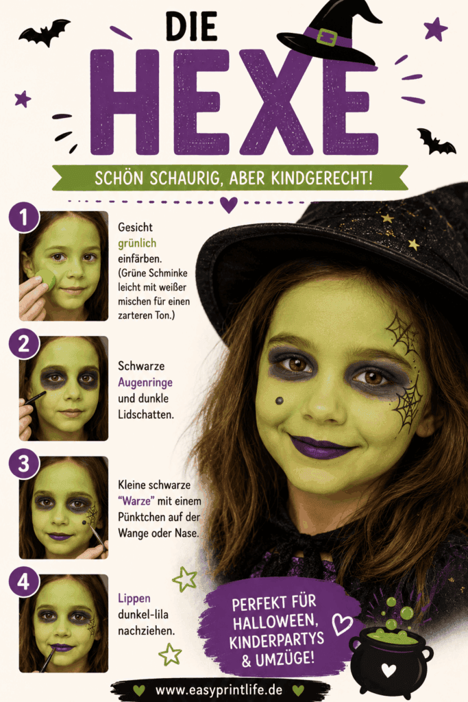 schminken für halloween