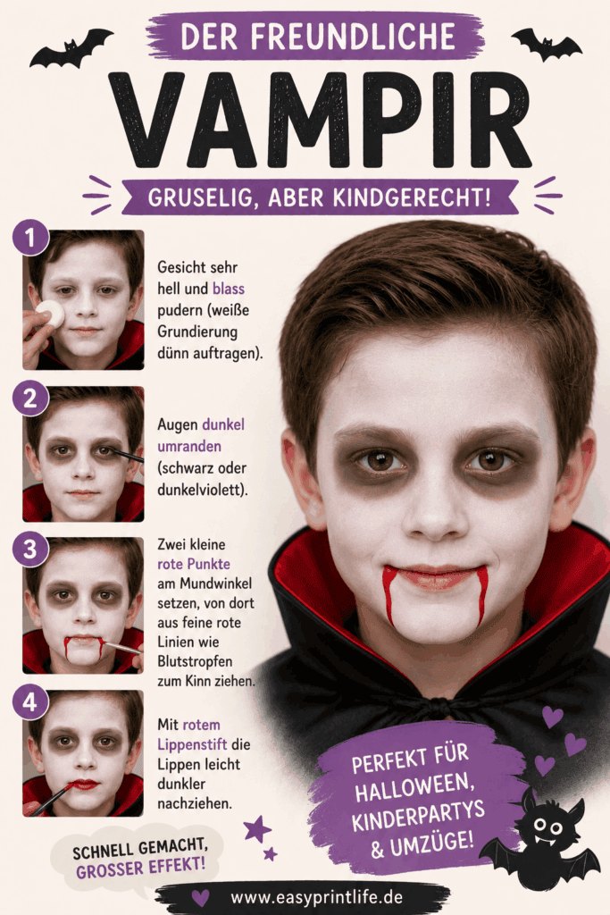 schminken für halloween