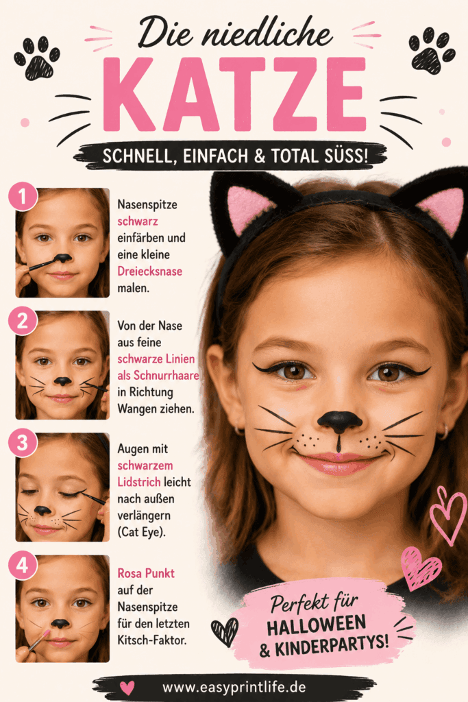 schminken für halloween