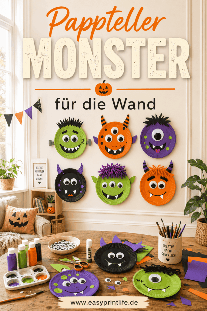 einfache halloween deko diy ideen zum basteln und selber machen