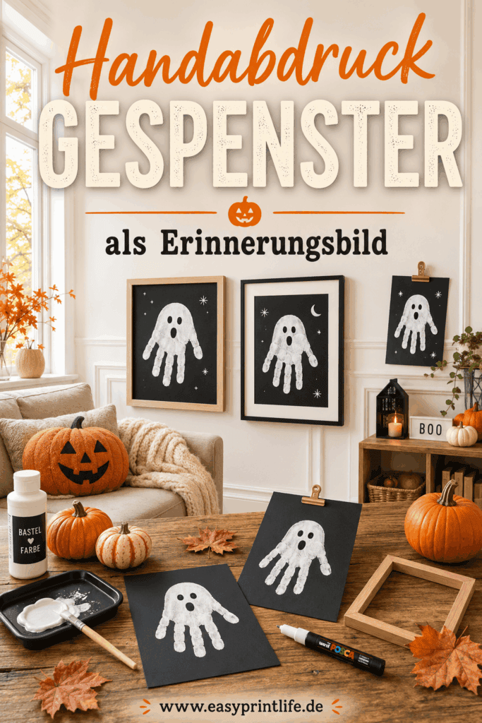 einfache halloween deko diy ideen zum basteln und selber machen