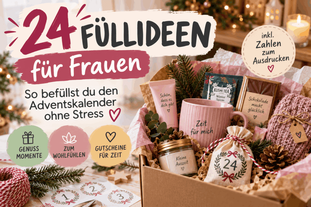 Adventskalender Frauen
