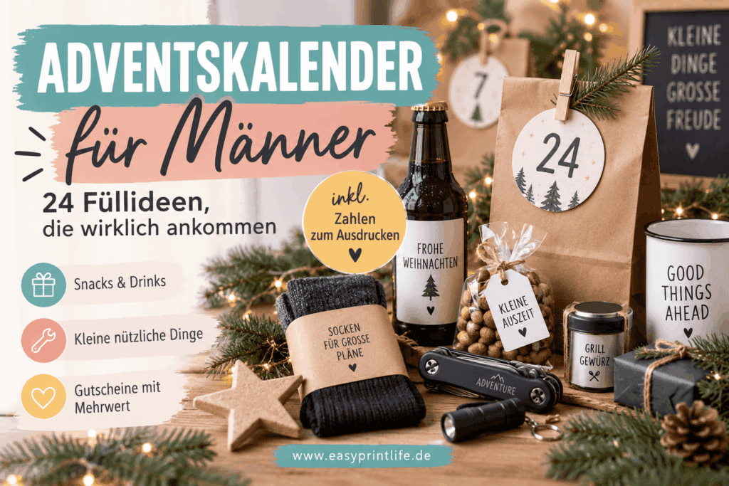 Adventskalender Männer