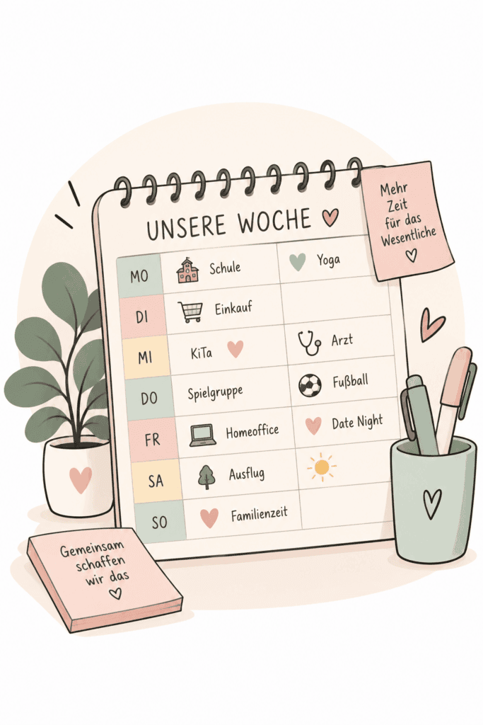 Familienalltag organisieren