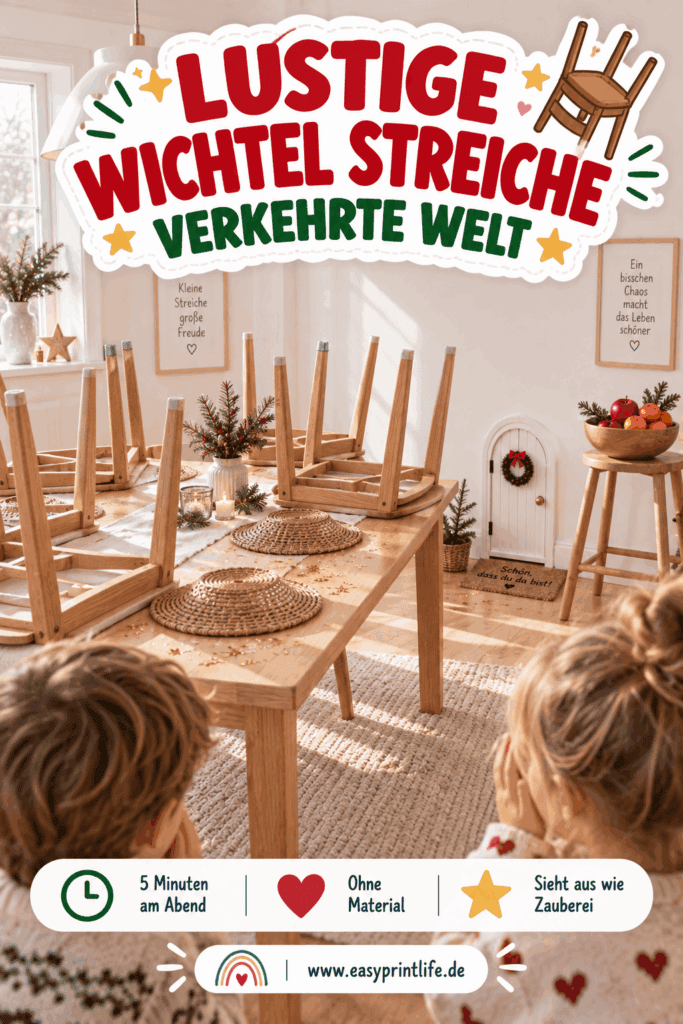 Lustige Wichtel Streiche