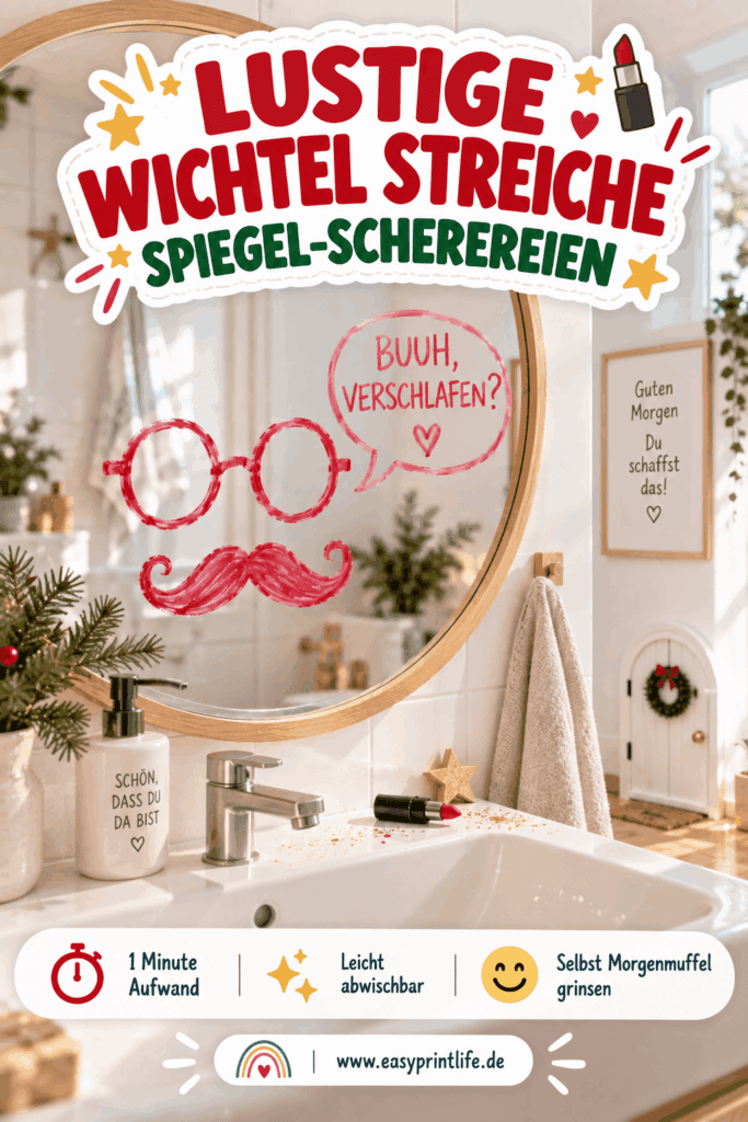 Lustige Wichtel Streiche