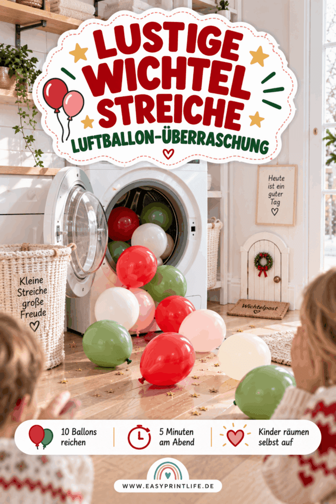 Lustige Wichtel Streiche