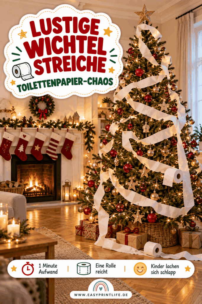 Lustige Wichtel Streiche