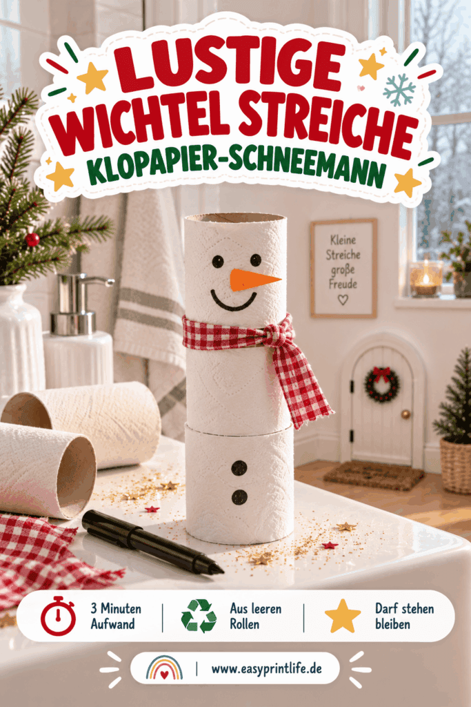 Lustige Wichtel Streiche