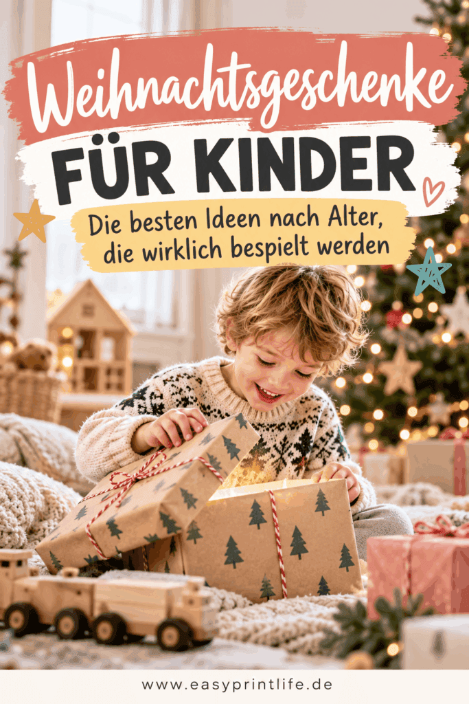 Weihnachtsgeschenke für Kinder