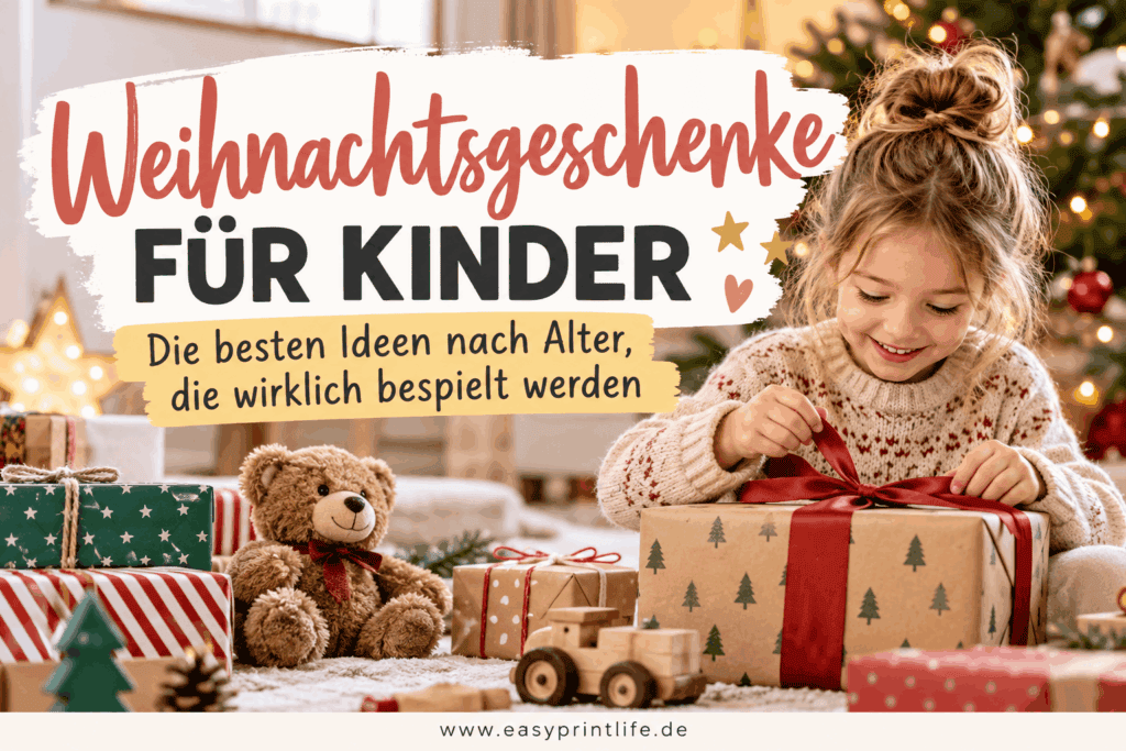 Weihnachtsgeschenke für Kinder