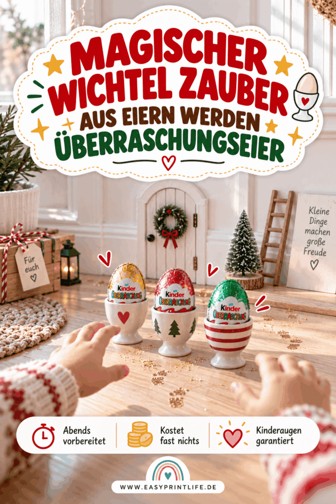 Wichtel Quatsch Ideen