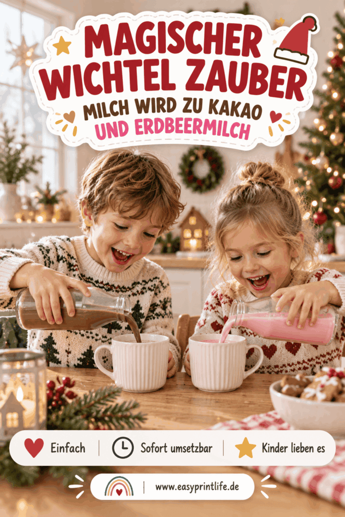 Wichtel Quatsch Ideen