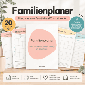 Familienplaner - Alles, was eure Familie betrifft an einem Ort.