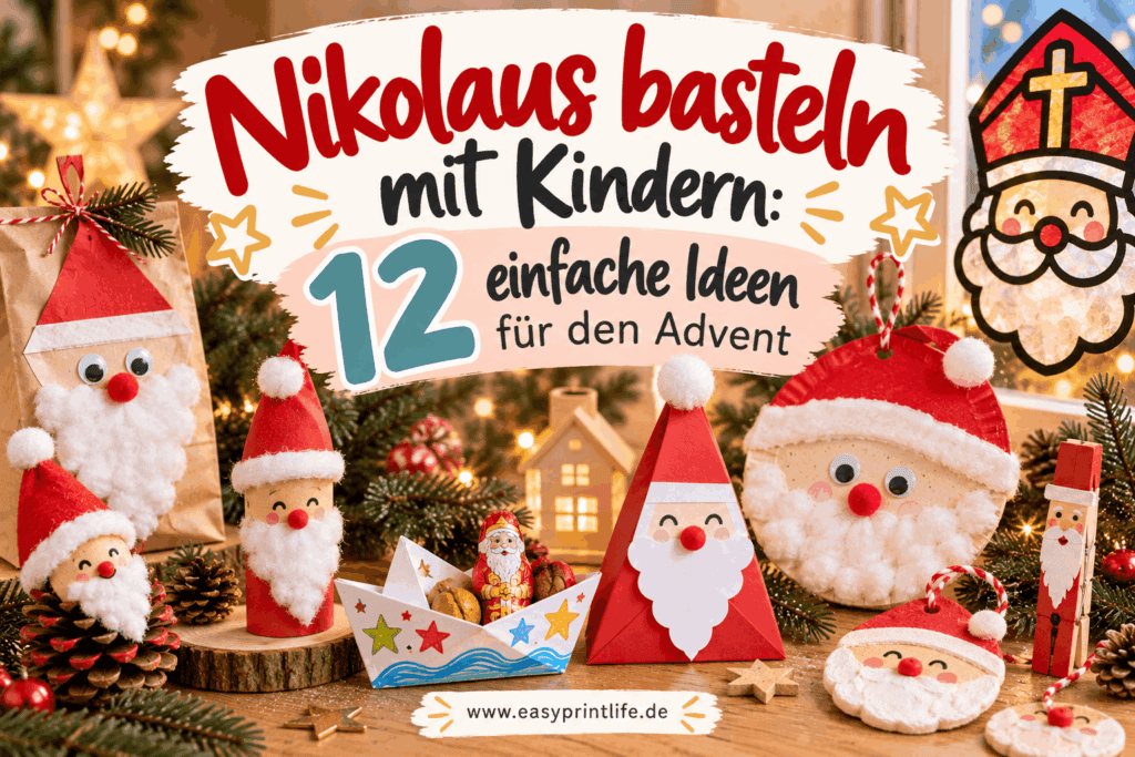 Nikolaus basteln