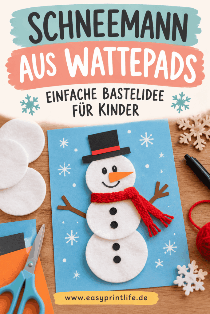Weihnachtskarten basteln mit Kindern