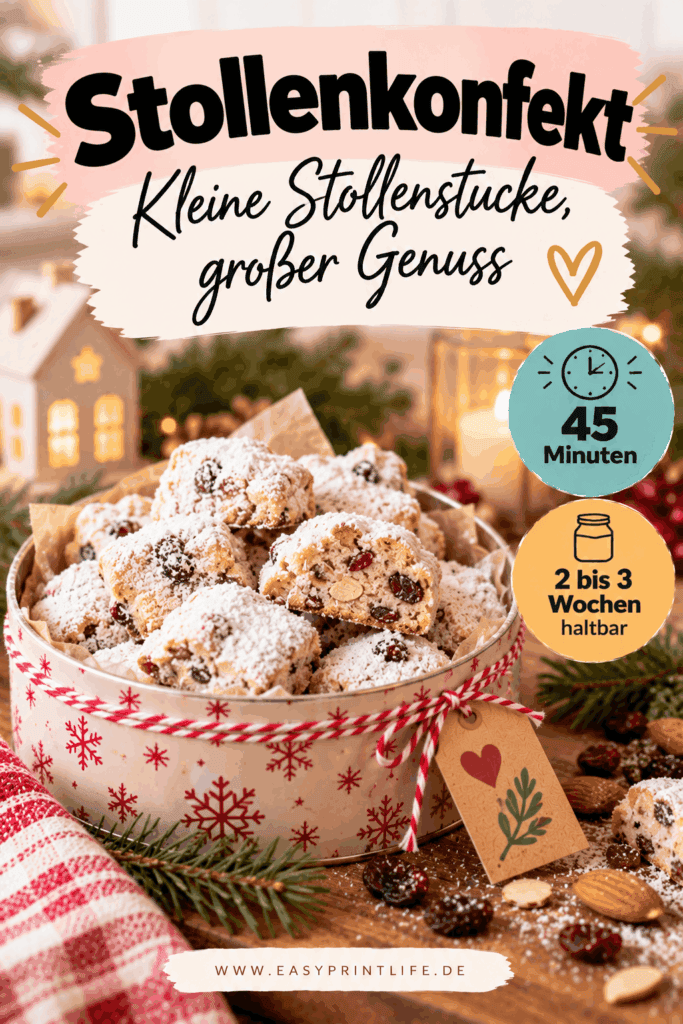 Stollenkonfekt