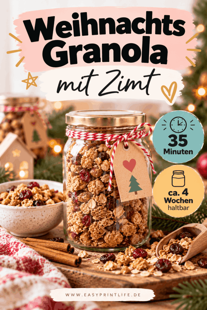 Weihnachts-Granola