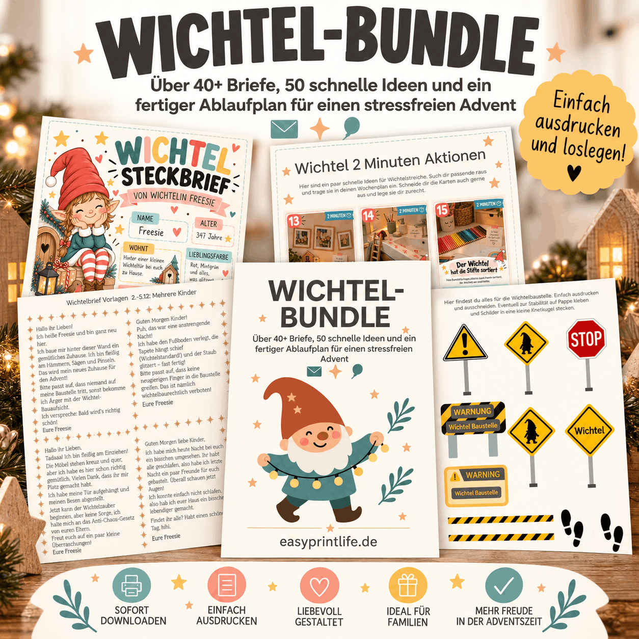 Wichtel Streiche