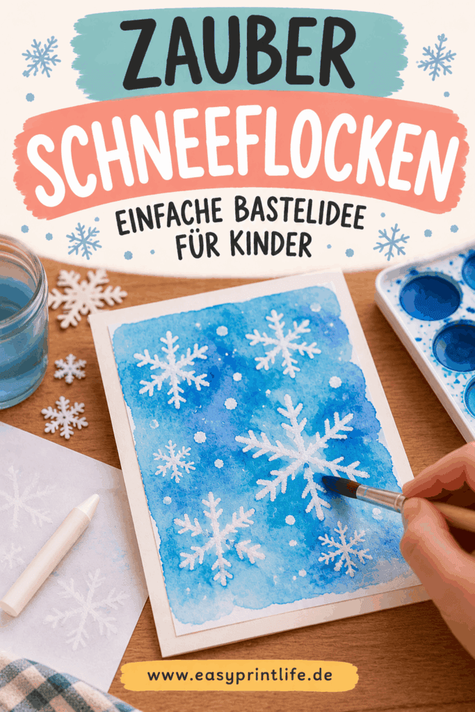 Weihnachtskarten basteln mit Kindern